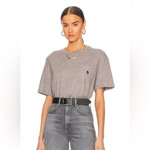 Ralph Lauren heather grey T shirt size L